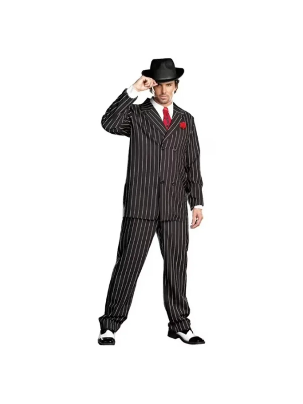 Men's Gangsta Costume
